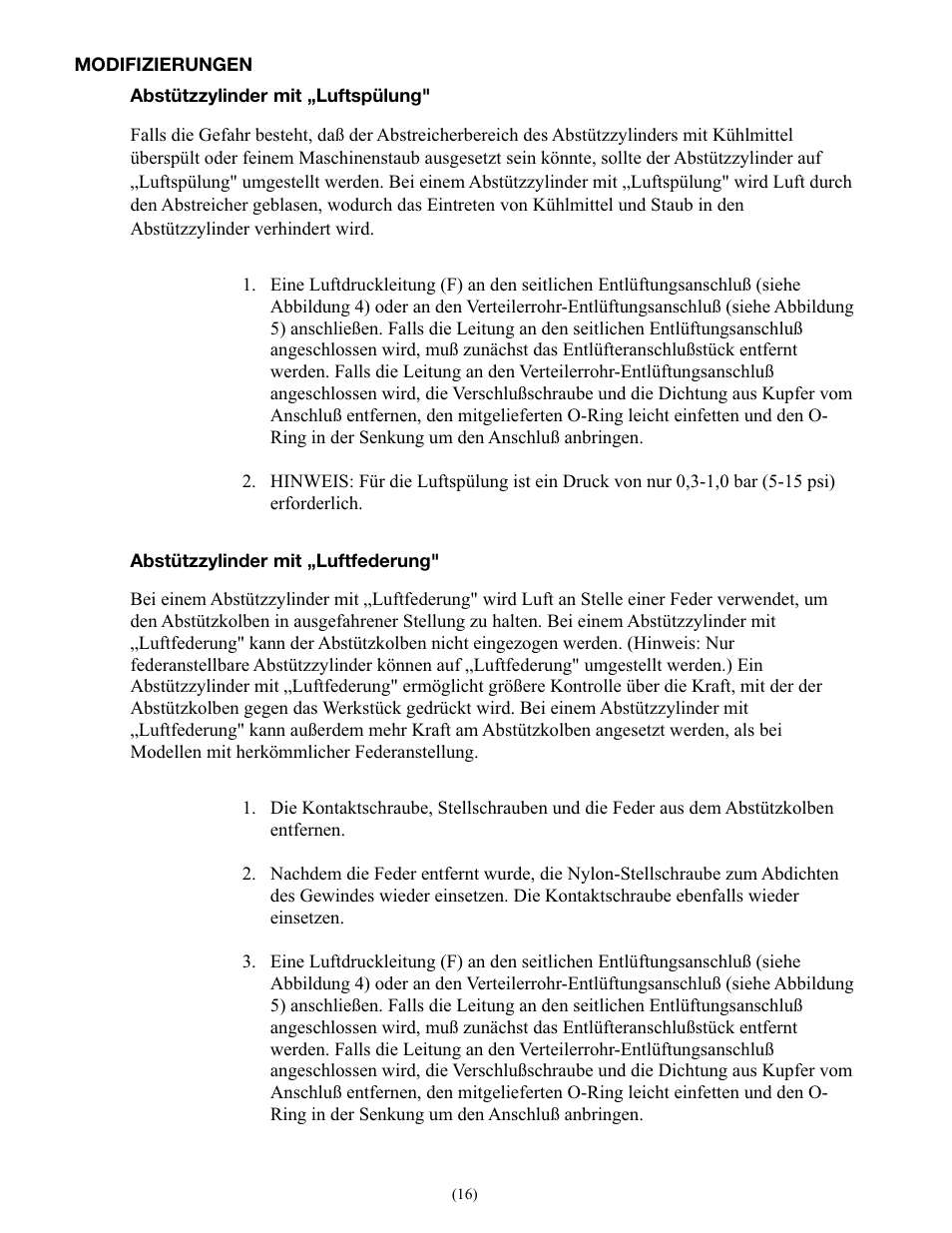 Enerpac WSL-442 User Manual | Page 16 / 60