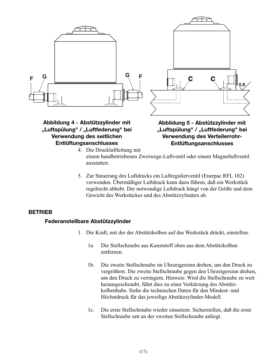 Enerpac WSL-442 User Manual | Page 17 / 60