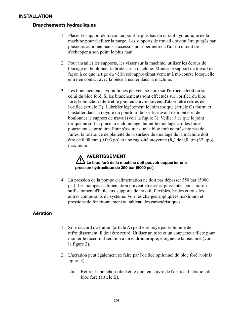 Enerpac WSL-442 User Manual | Page 24 / 60