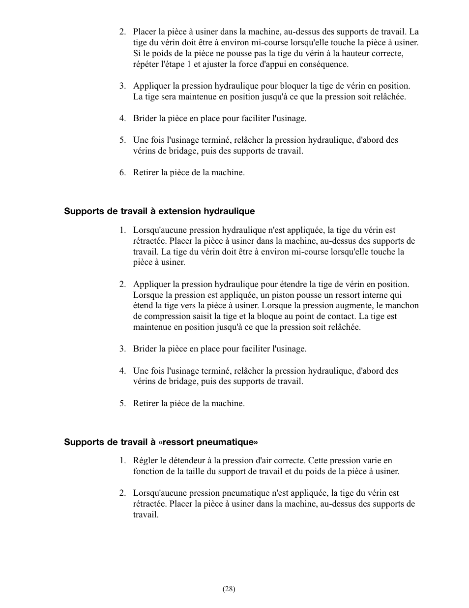 Enerpac WSL-442 User Manual | Page 28 / 60