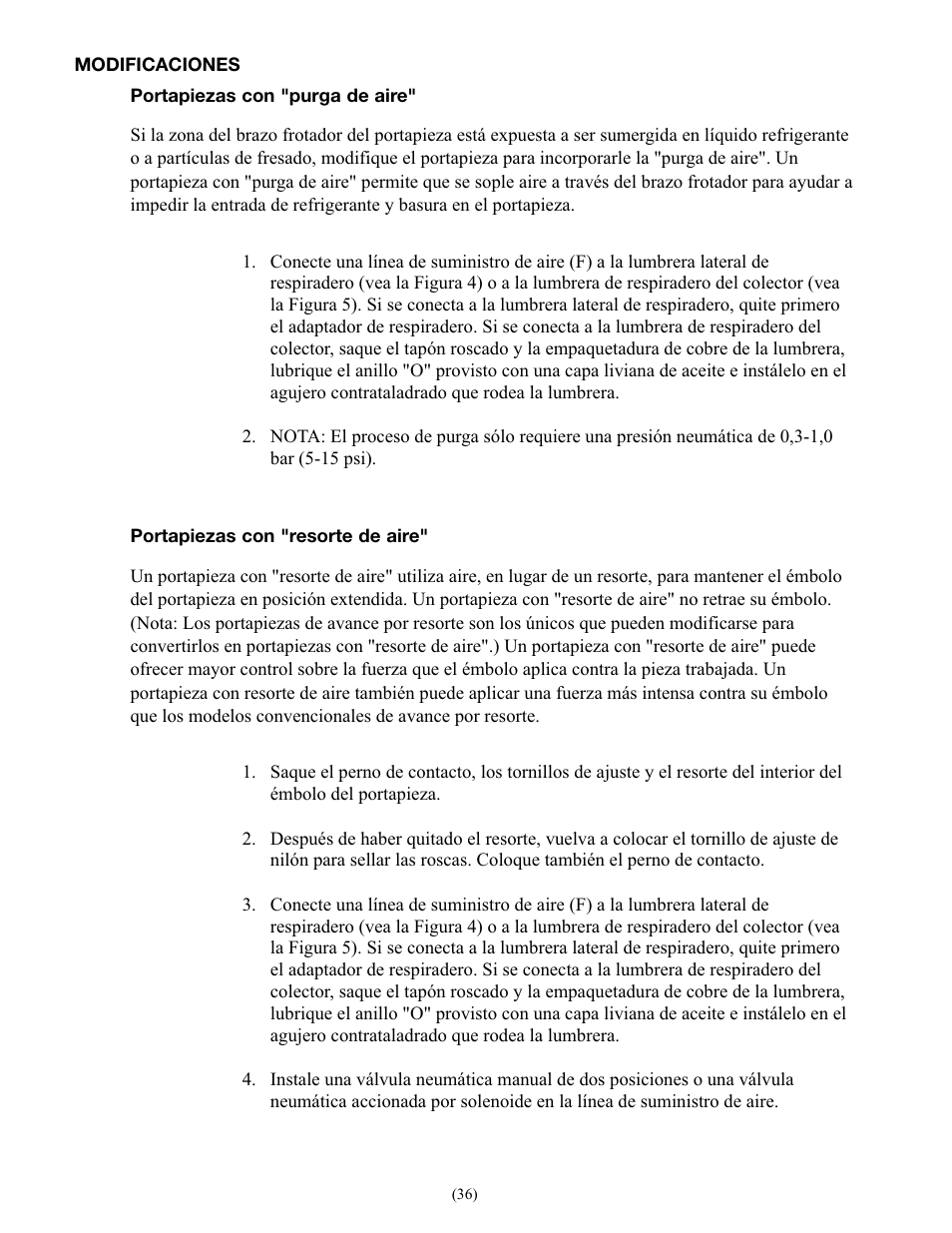 Enerpac WSL-442 User Manual | Page 36 / 60