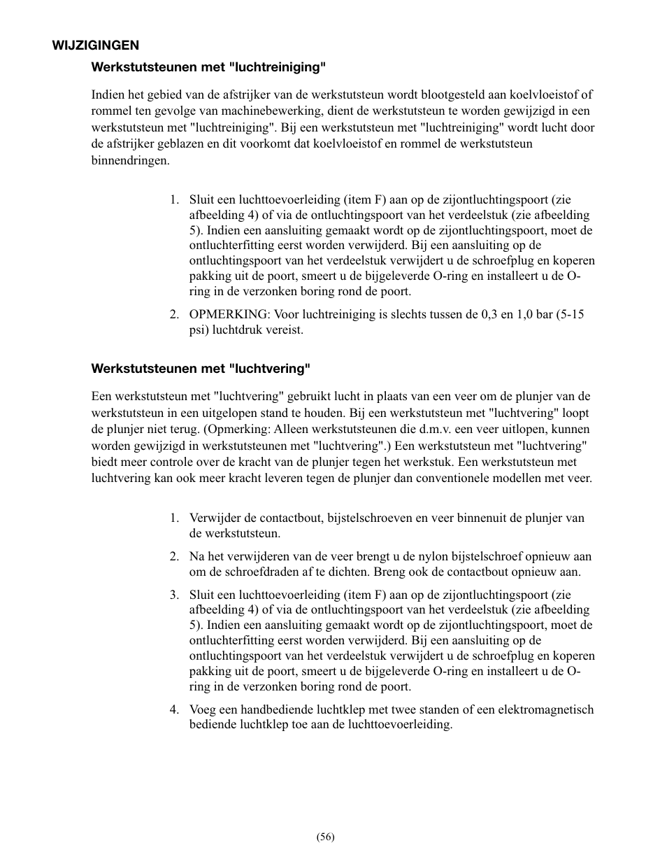 Enerpac WSL-442 User Manual | Page 56 / 60