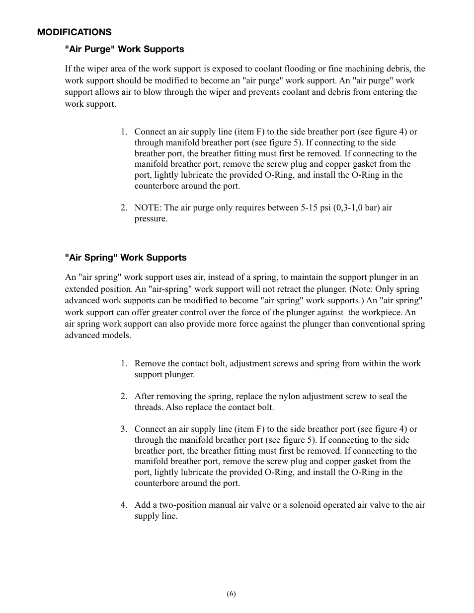 Enerpac WSL-442 User Manual | Page 6 / 60