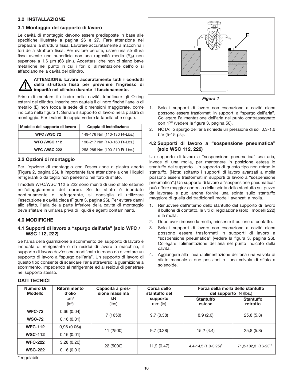 Enerpac WSC-112 User Manual | Page 16 / 32