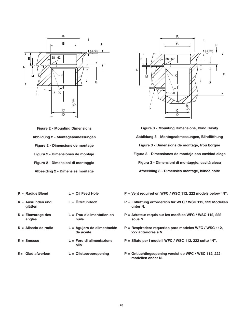 Enerpac WSC-112 User Manual | Page 26 / 32