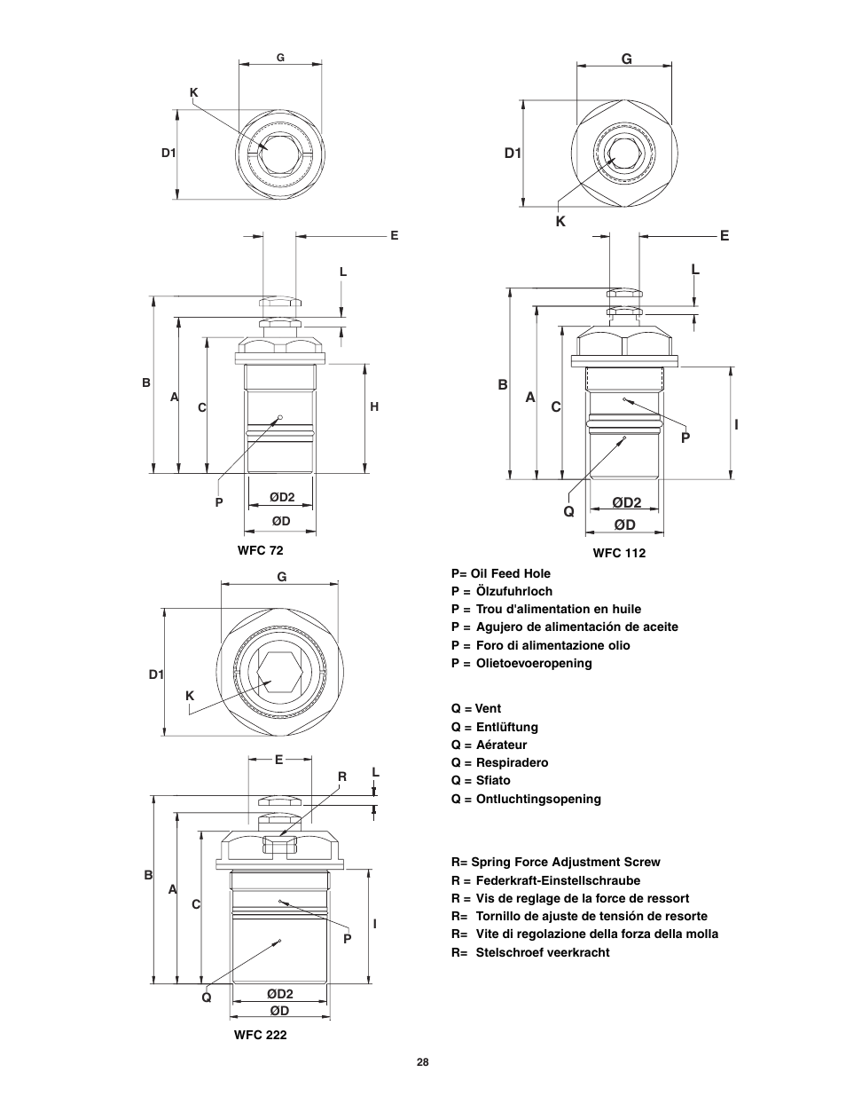 Enerpac WSC-112 User Manual | Page 28 / 32