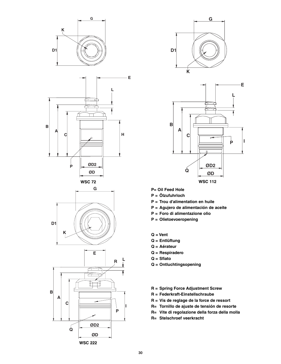 Enerpac WSC-112 User Manual | Page 30 / 32