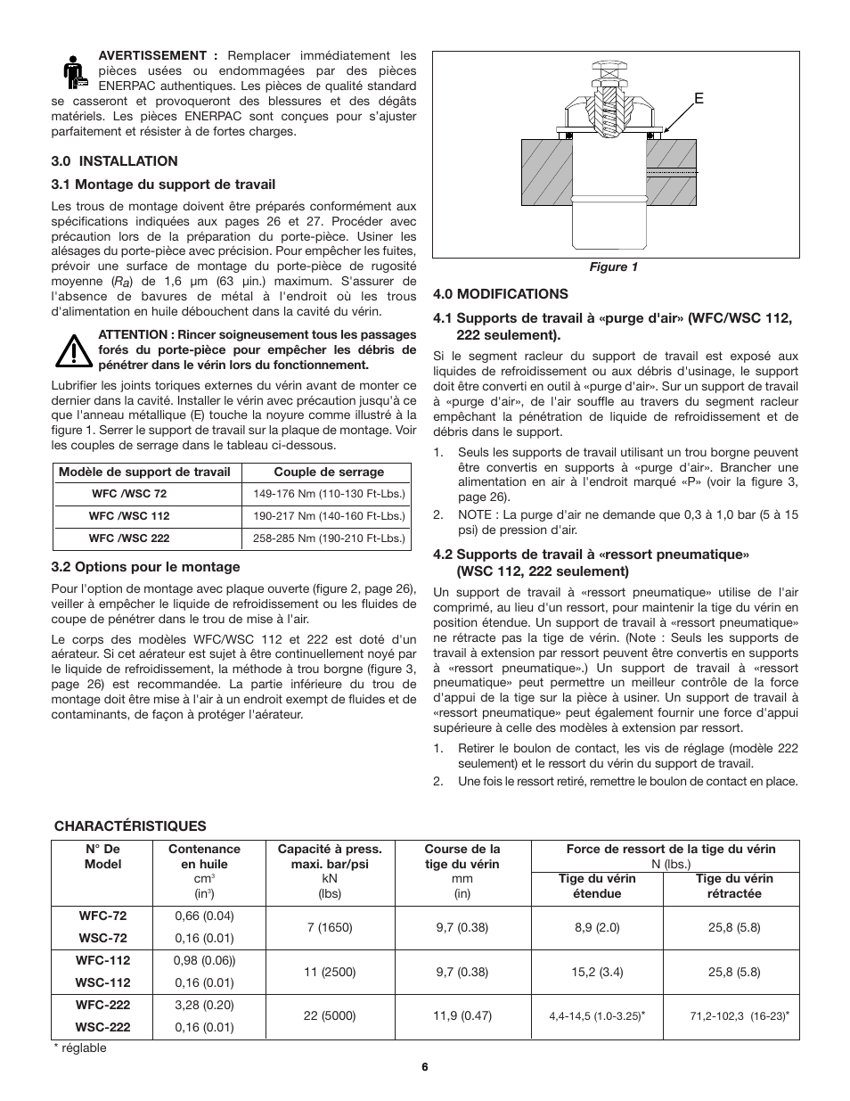 Enerpac WSC-112 User Manual | Page 6 / 32