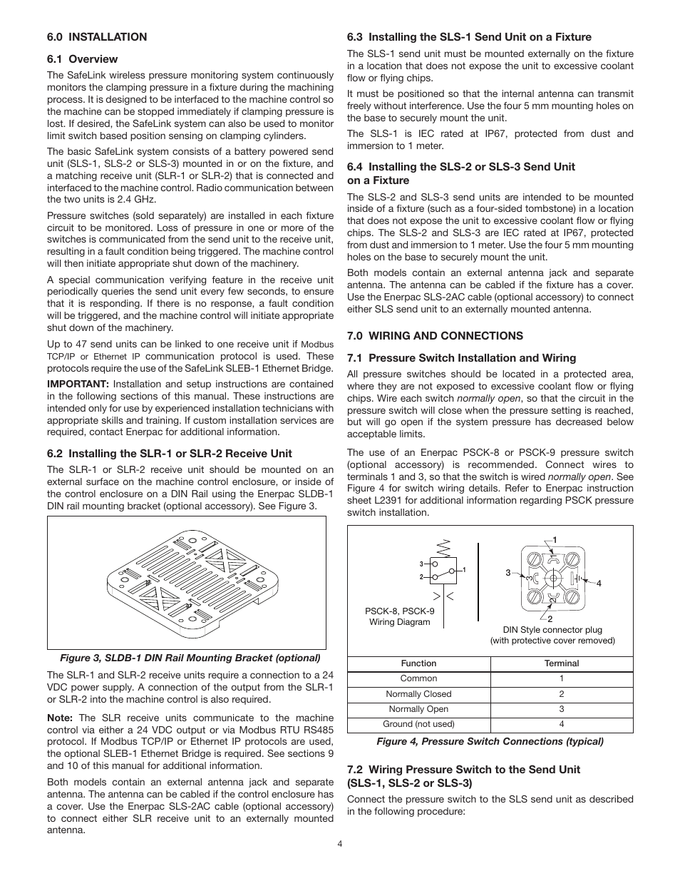 Enerpac SafeLink User Manual | Page 4 / 16