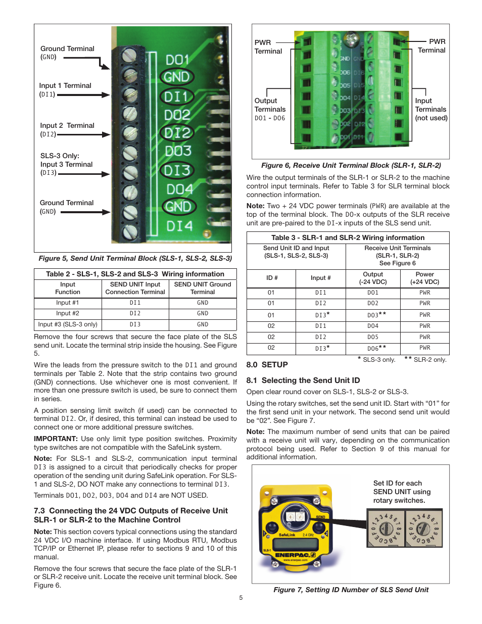 Enerpac SafeLink User Manual | Page 5 / 16