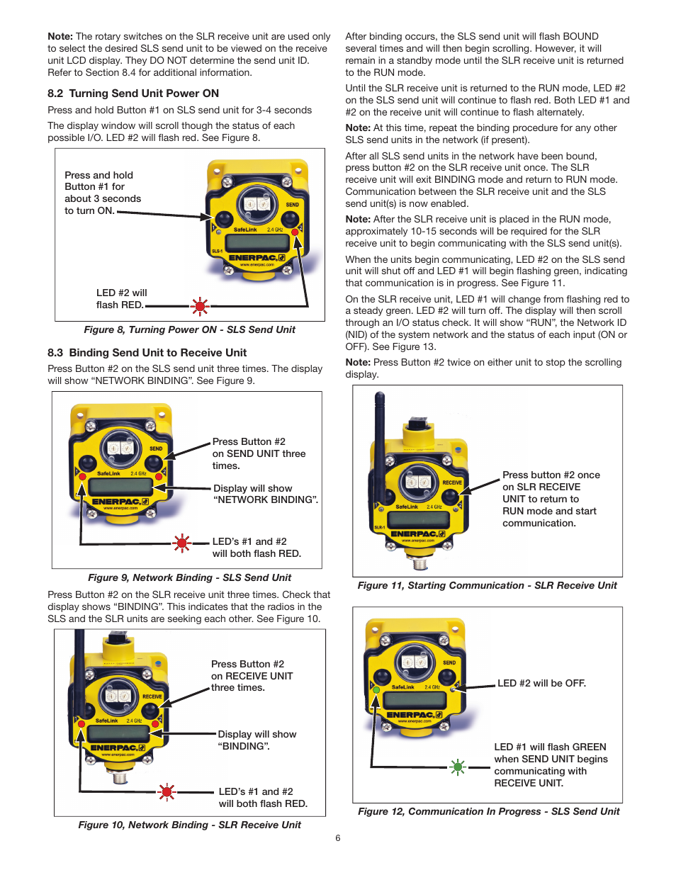 Enerpac SafeLink User Manual | Page 6 / 16