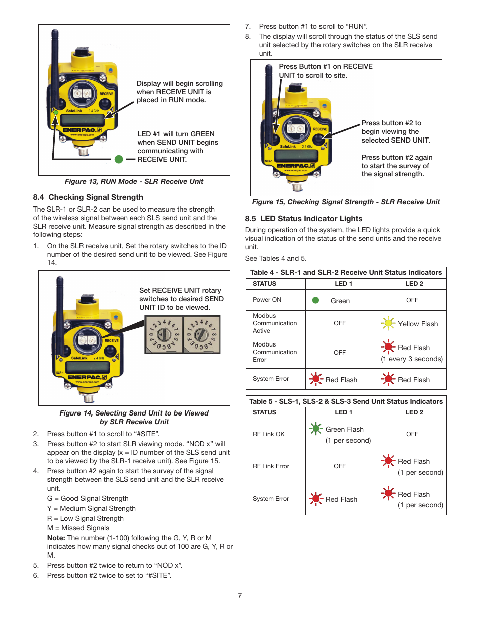 Enerpac SafeLink User Manual | Page 7 / 16