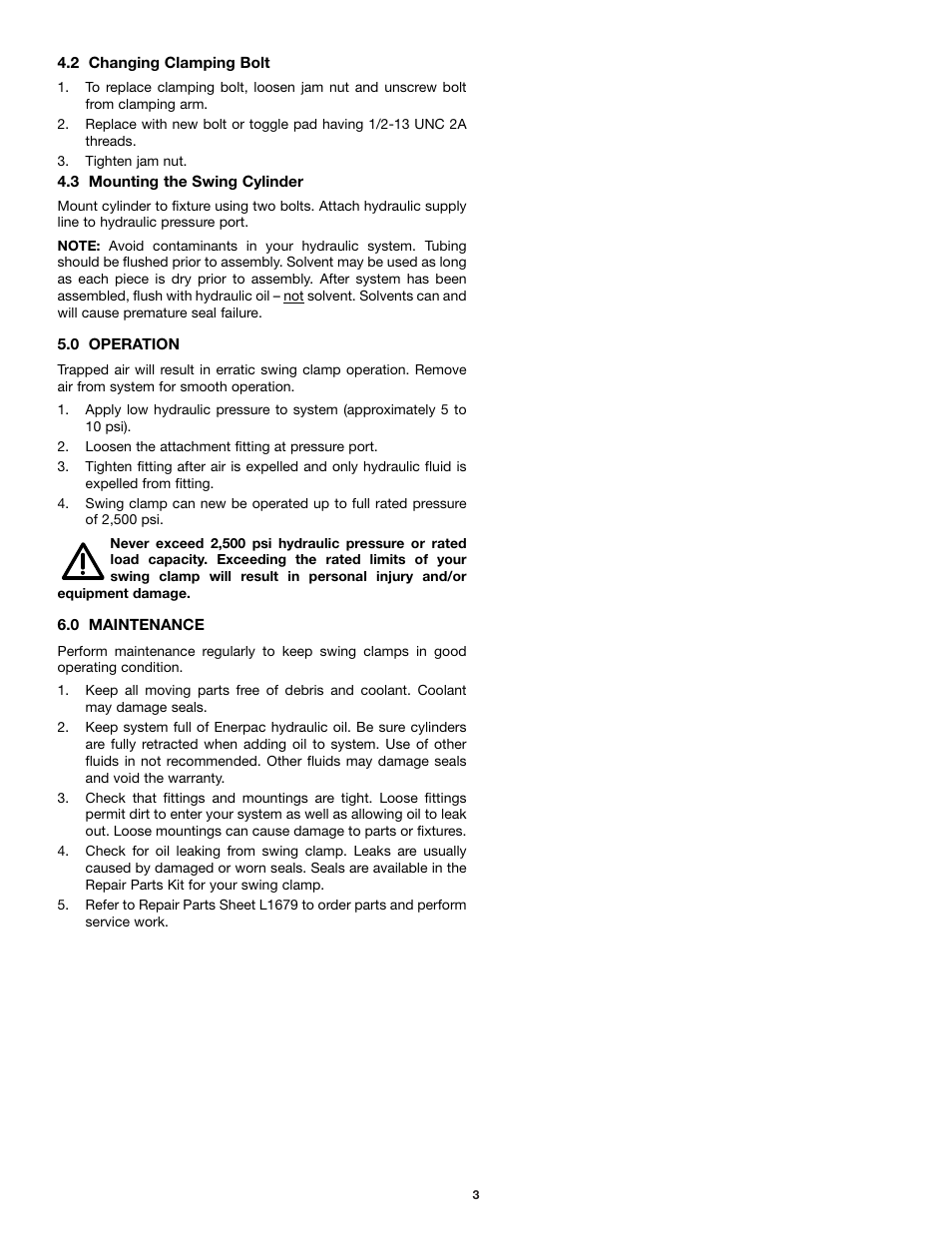 Enerpac ASC-Series User Manual | Page 3 / 4