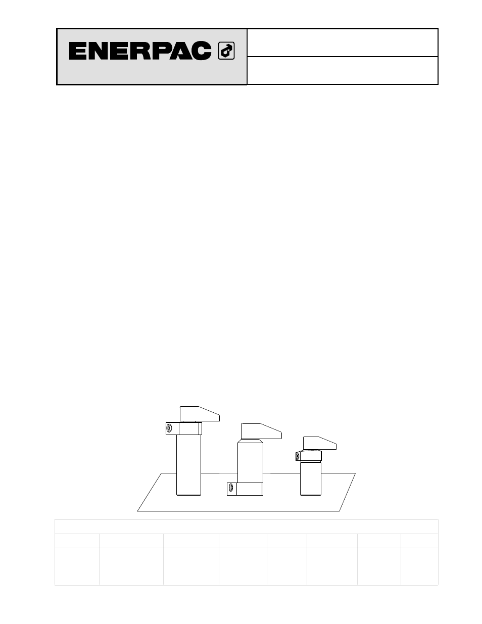 Enerpac ST-121 User Manual | 12 pages