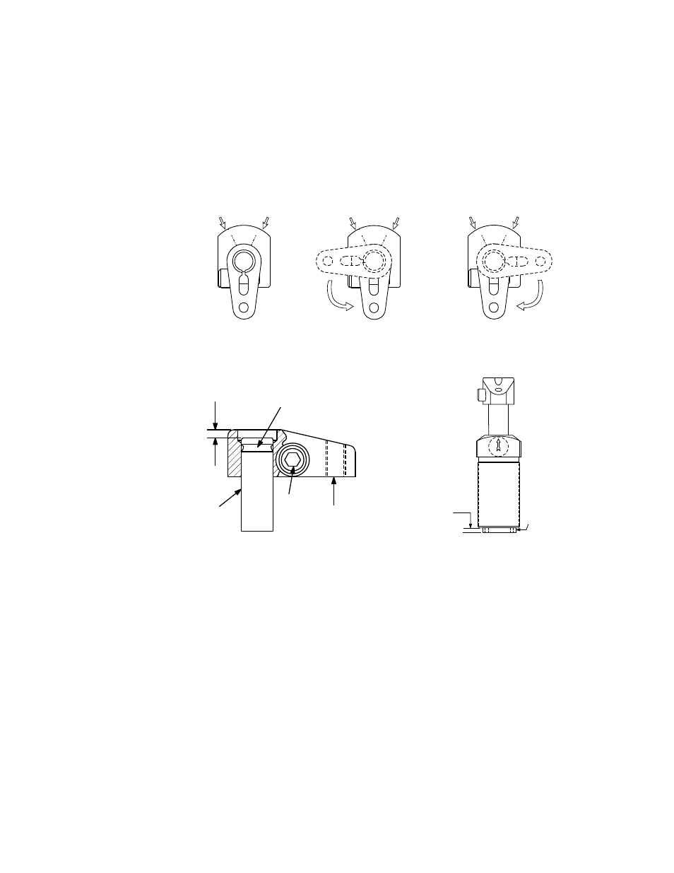 Installation, Changing plunger rotation, Changing plunger rotation (if needed) | Enerpac ST-121 User Manual | Page 6 / 12