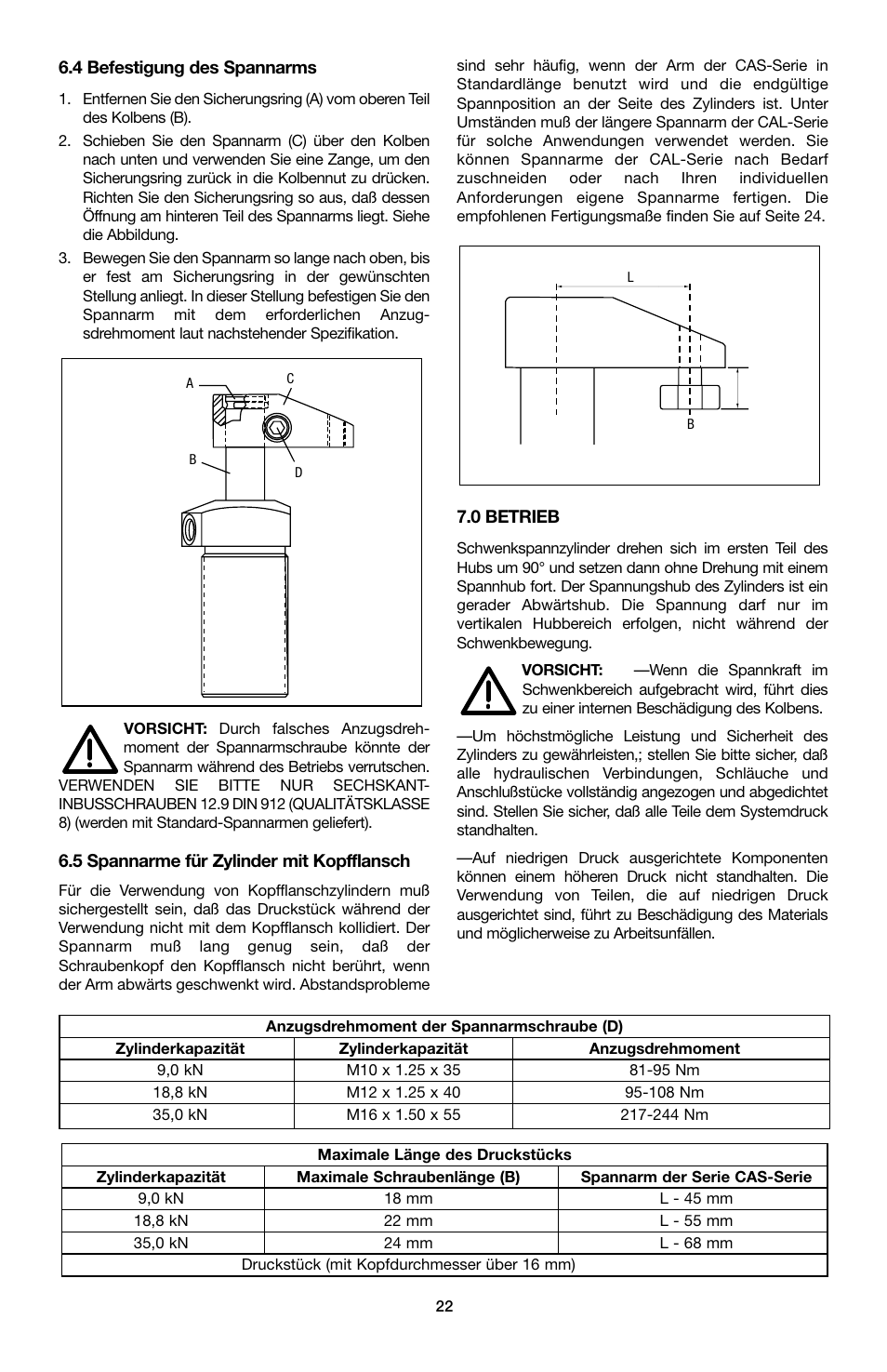 Enerpac ST-202 User Manual | Page 22 / 52