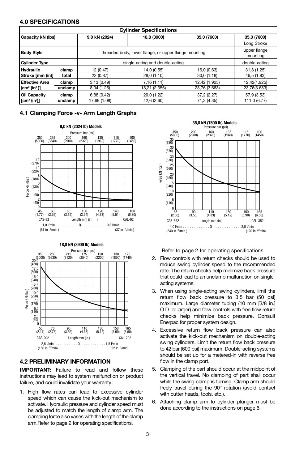 Enerpac ST-202 User Manual | Page 3 / 52