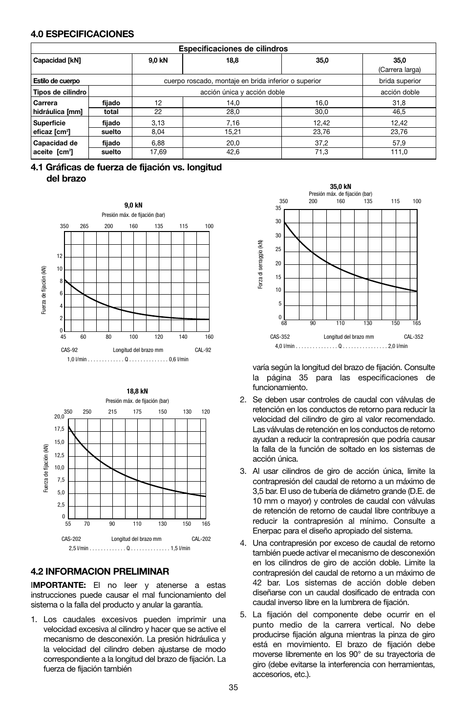 Enerpac ST-202 User Manual | Page 35 / 52