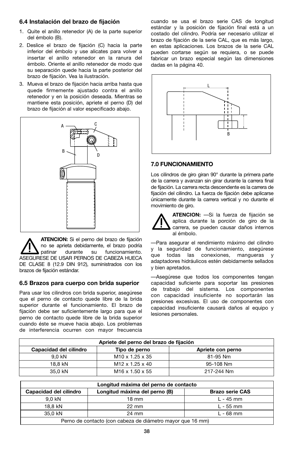 Enerpac ST-202 User Manual | Page 38 / 52