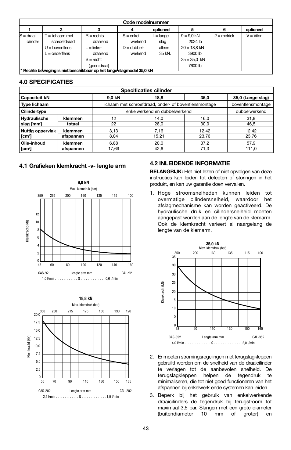 Enerpac ST-202 User Manual | Page 43 / 52