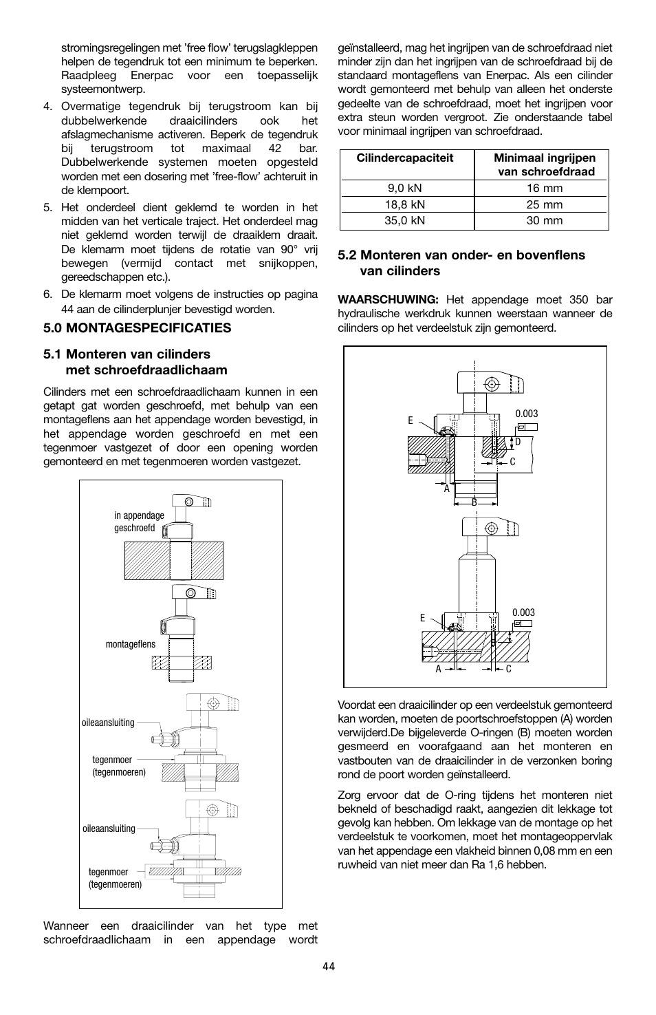 Enerpac ST-202 User Manual | Page 44 / 52