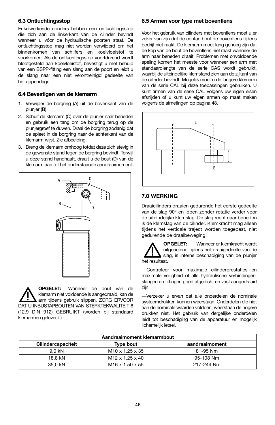 Enerpac ST-202 User Manual | Page 46 / 52