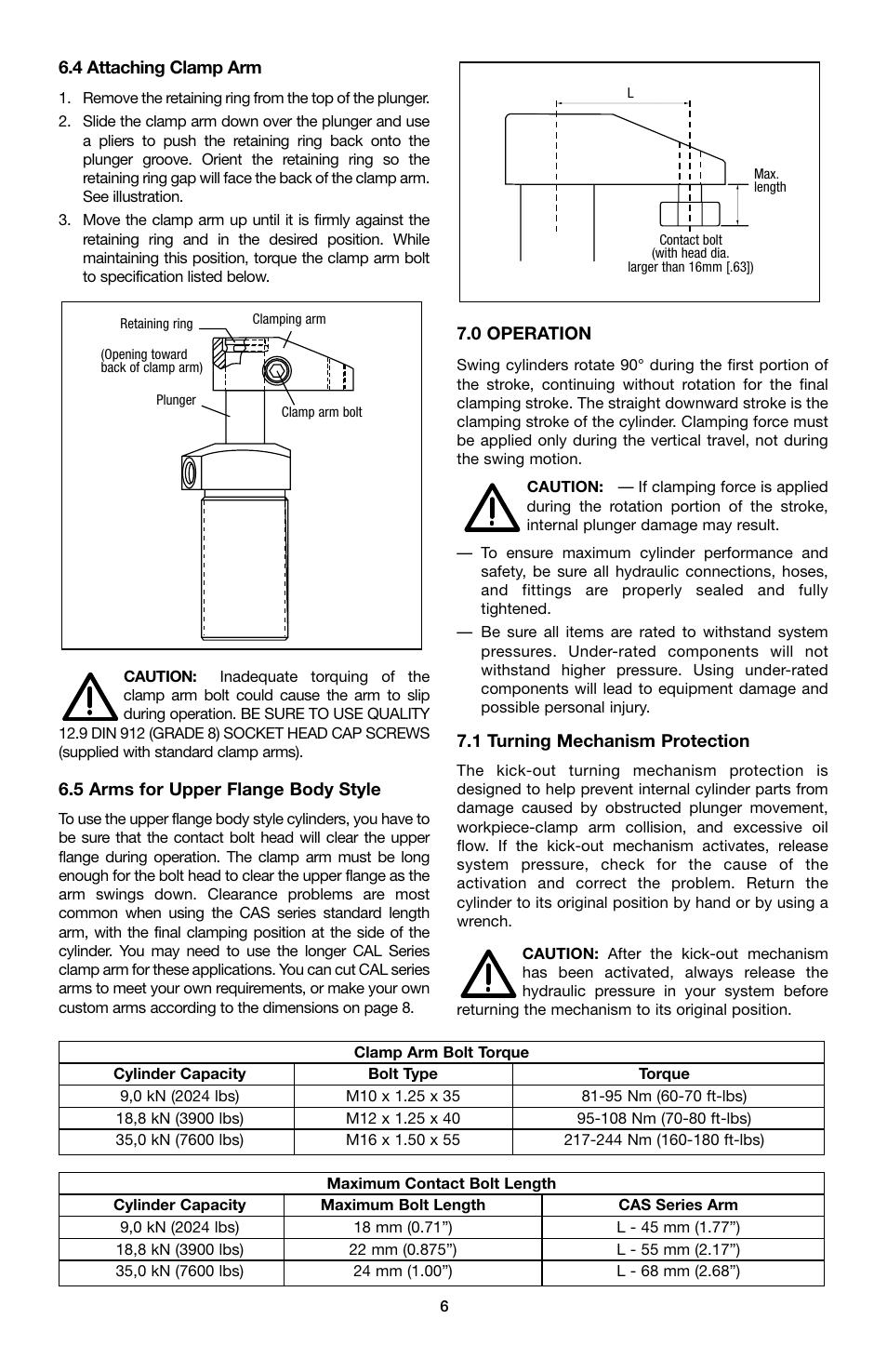 Enerpac ST-202 User Manual | Page 6 / 52