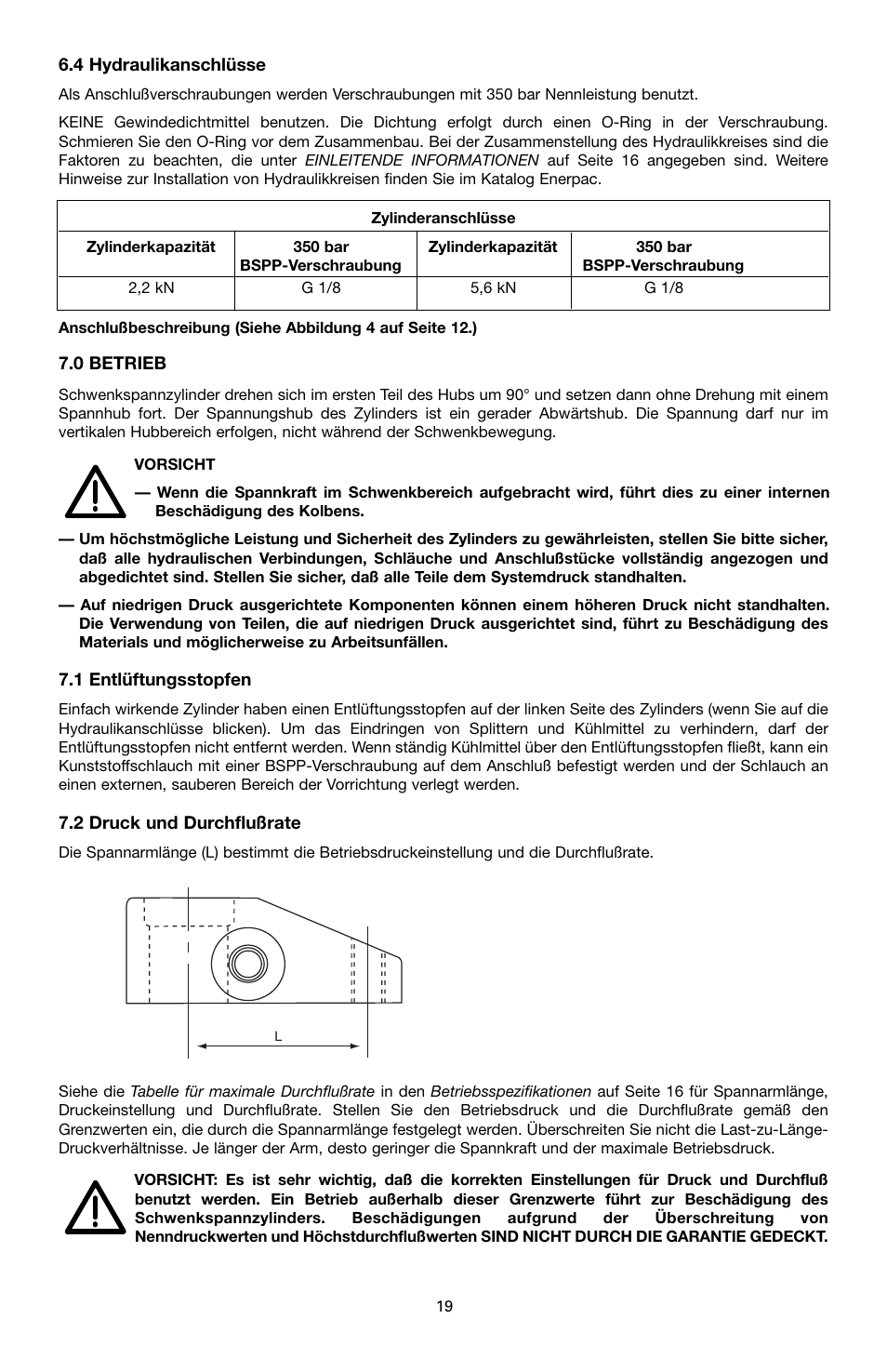 Enerpac ST-52 User Manual | Page 19 / 48