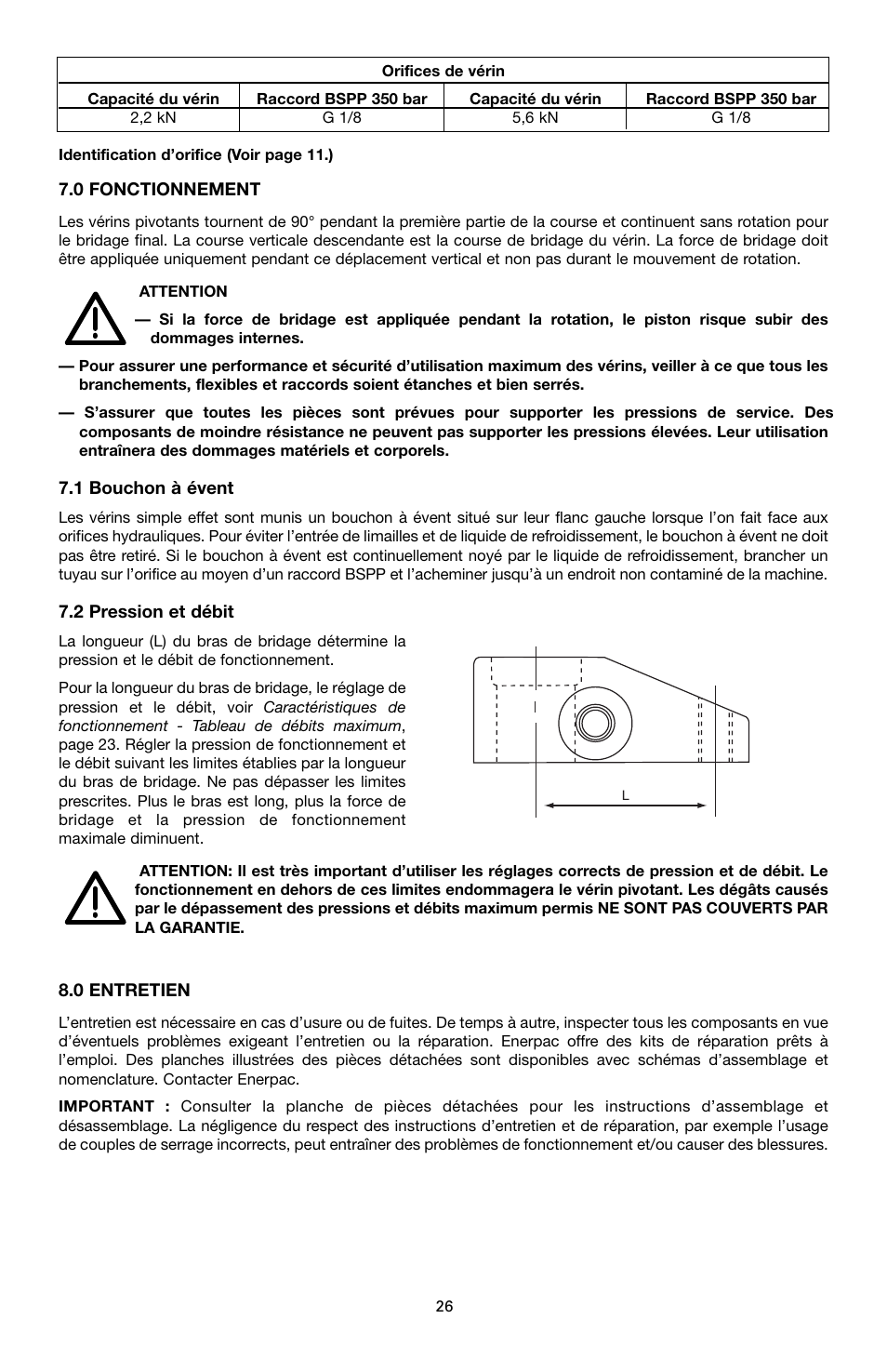 Enerpac ST-52 User Manual | Page 26 / 48