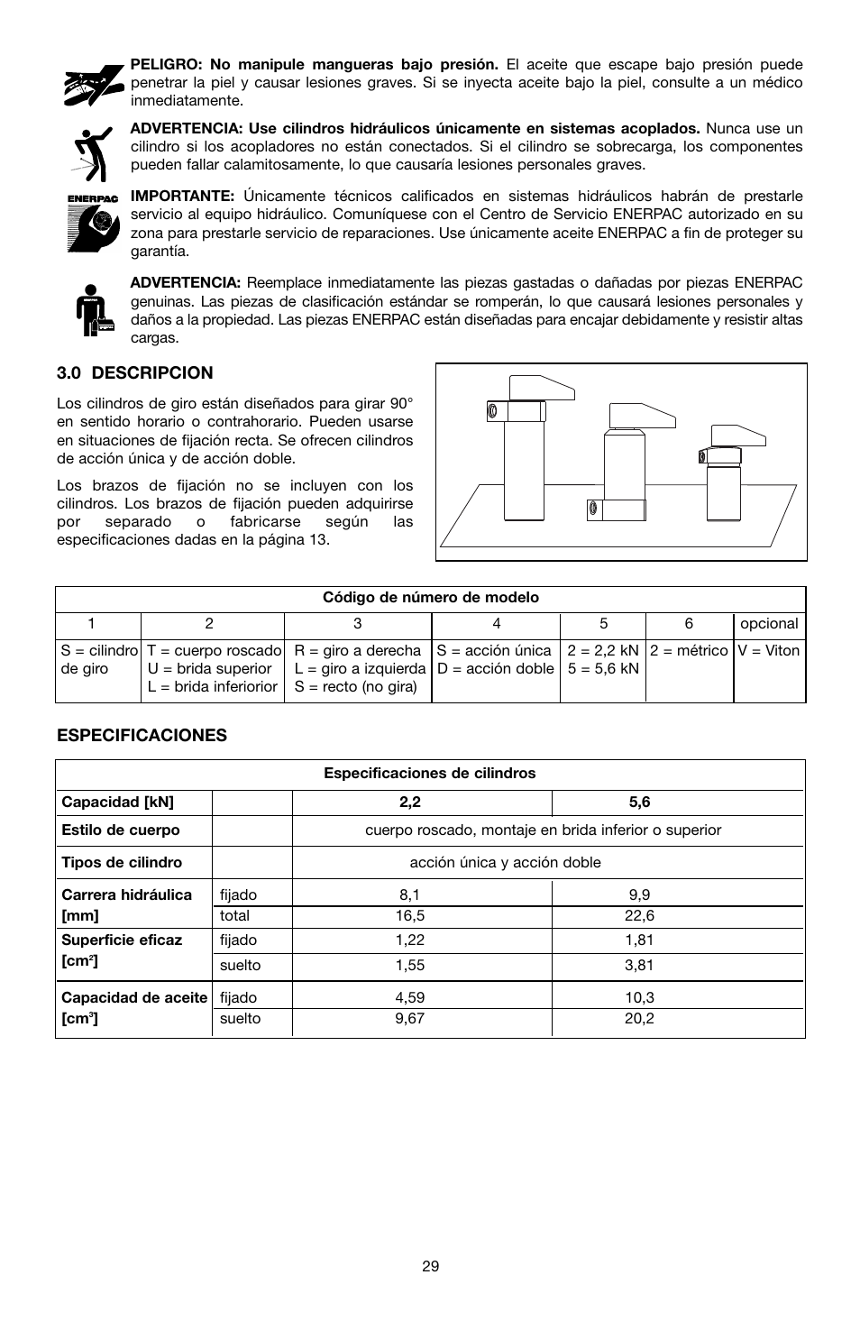 Enerpac ST-52 User Manual | Page 29 / 48