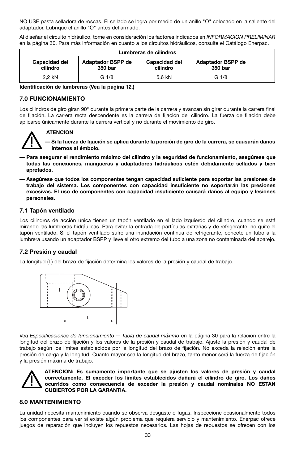 Enerpac ST-52 User Manual | Page 33 / 48