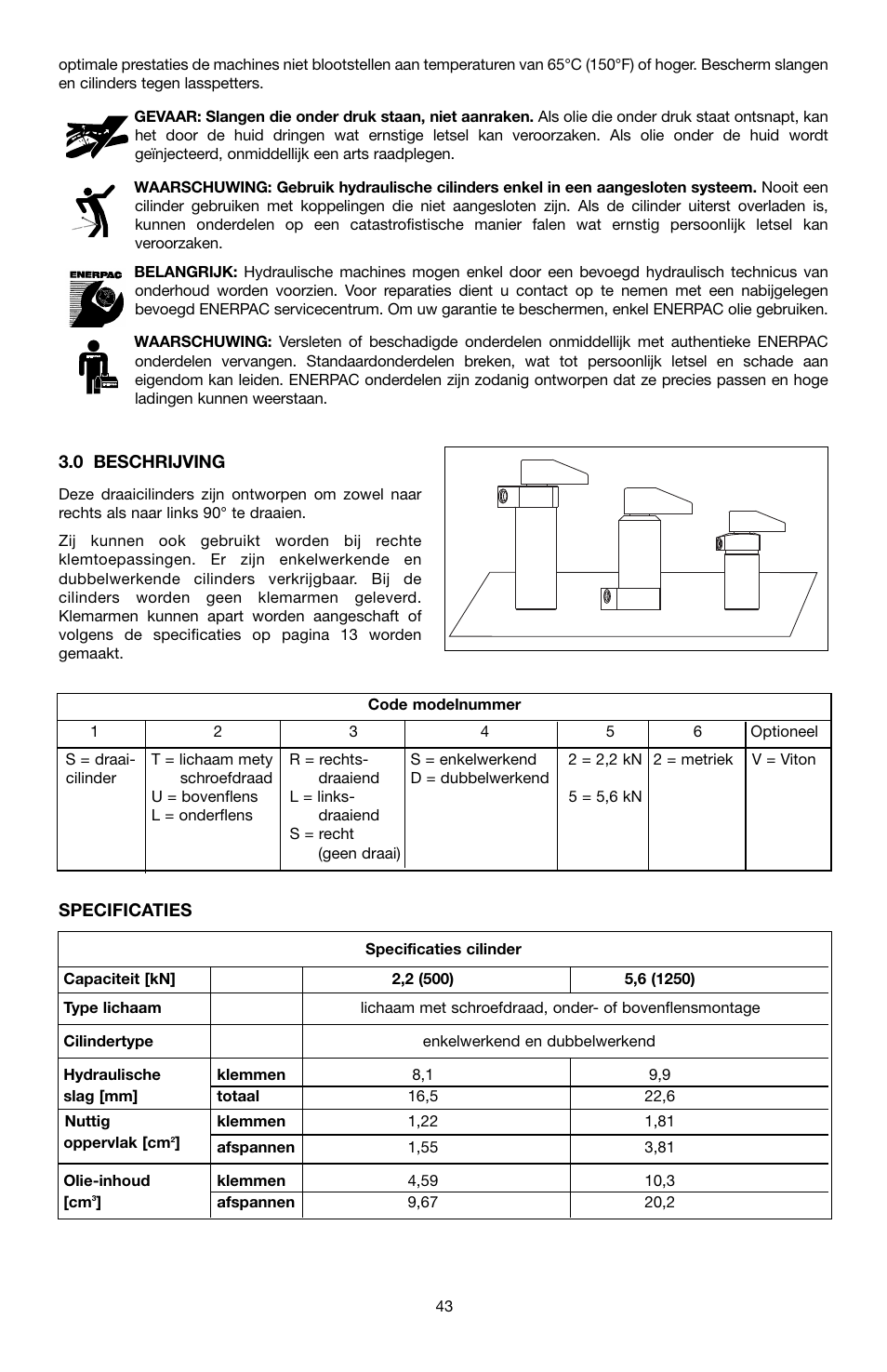 Enerpac ST-52 User Manual | Page 43 / 48