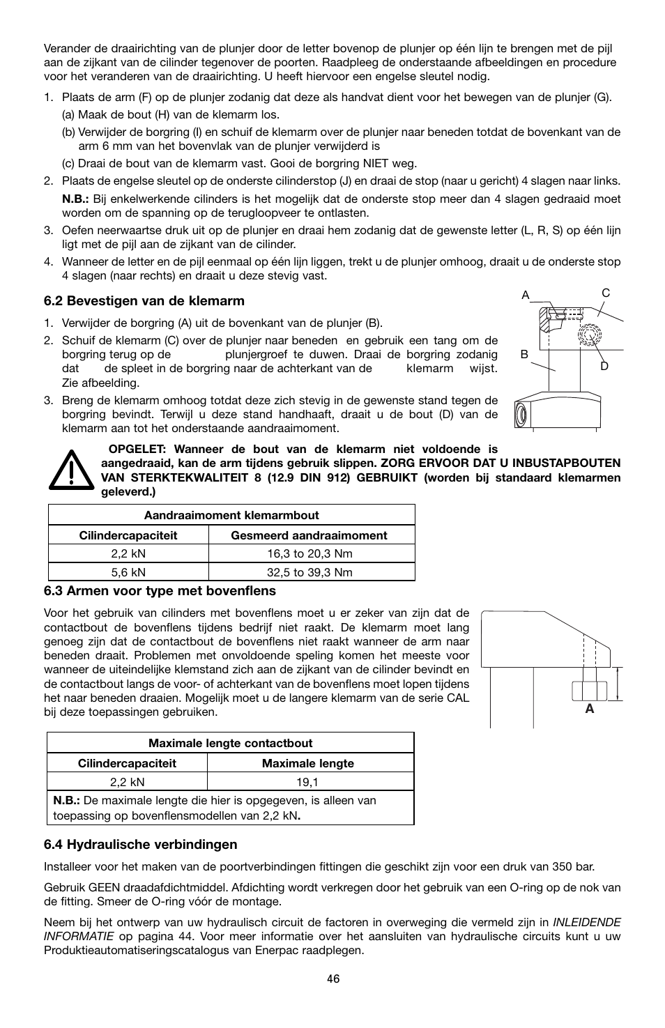 Enerpac ST-52 User Manual | Page 46 / 48