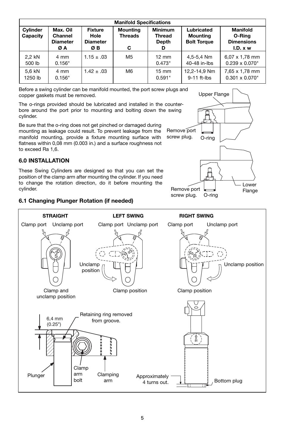 Enerpac ST-52 User Manual | Page 5 / 48