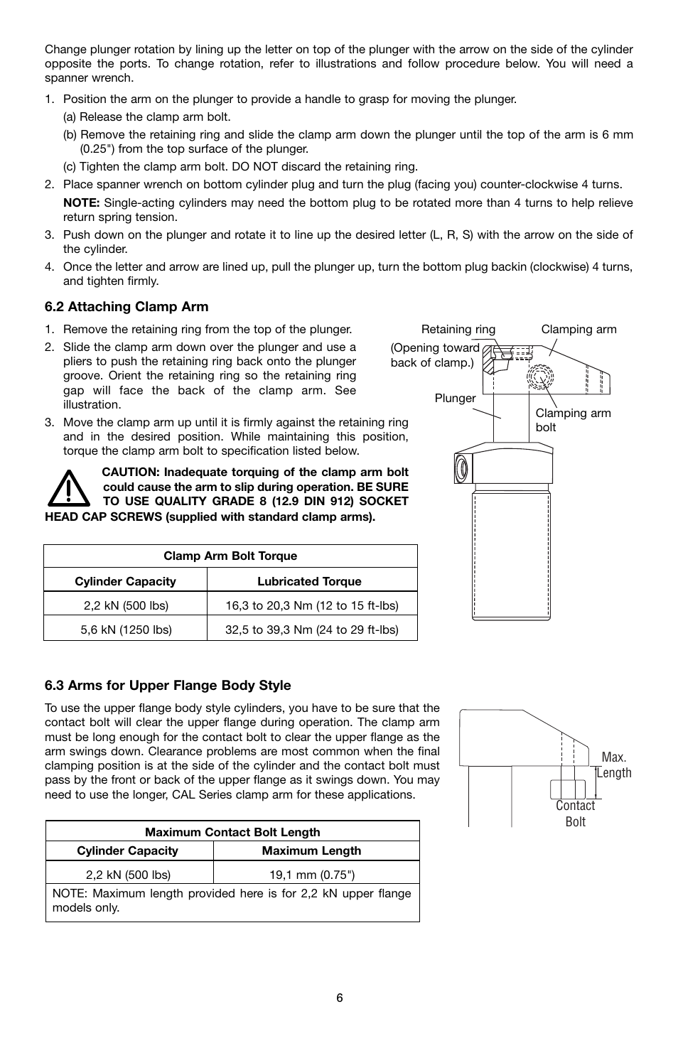 Enerpac ST-52 User Manual | Page 6 / 48