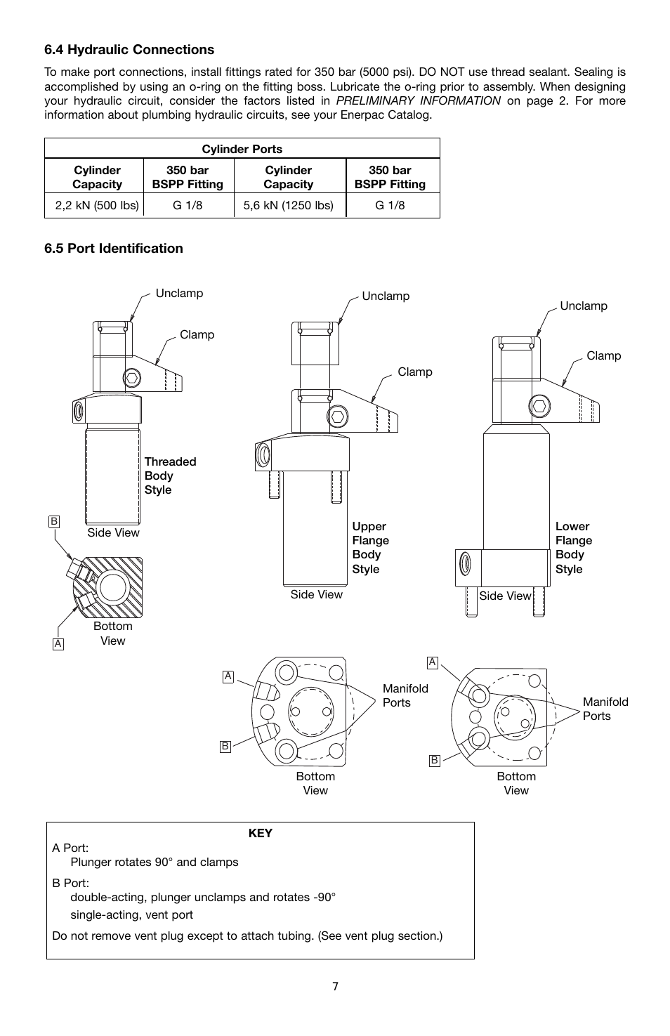 Enerpac ST-52 User Manual | Page 7 / 48