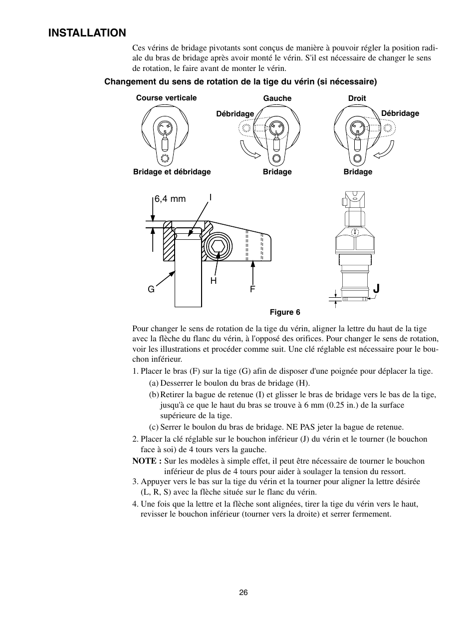 Installation | Enerpac SC-Series User Manual | Page 26 / 64