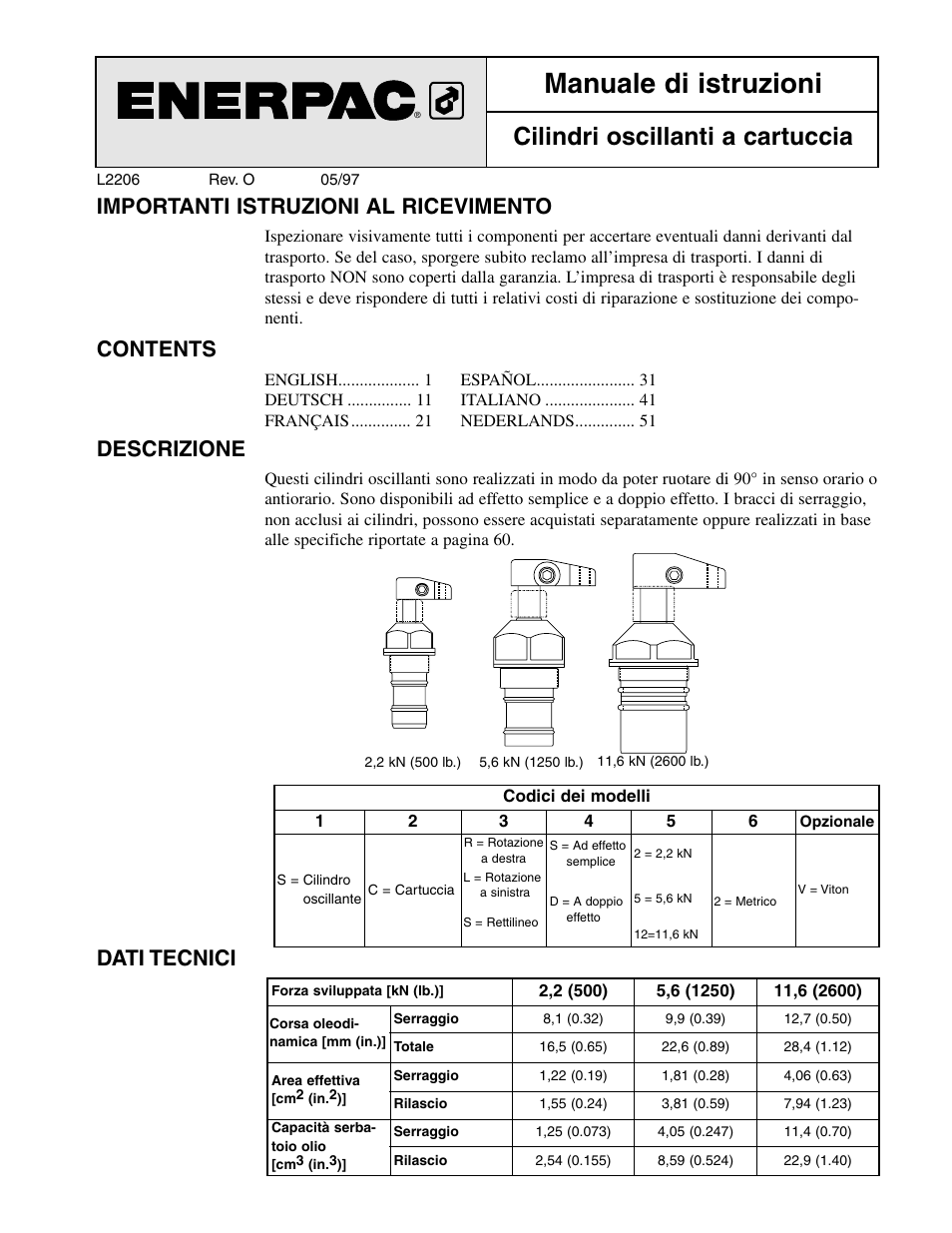 Enerpac SC-Series User Manual | Page 41 / 64