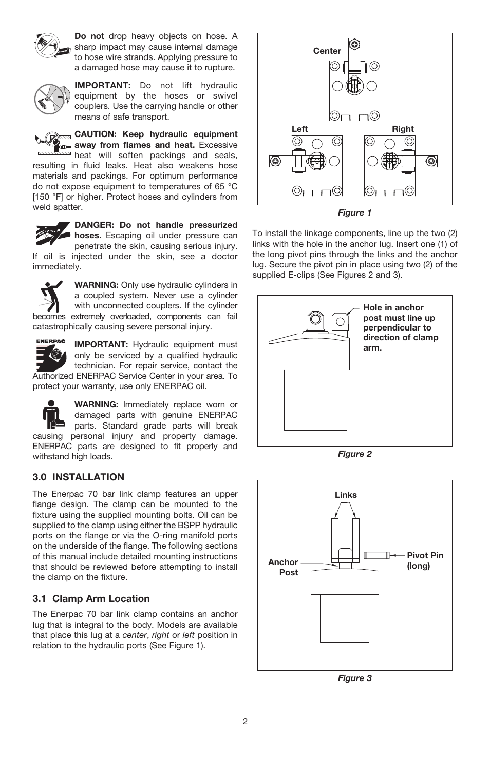 Enerpac LU7-Series User Manual | Page 2 / 8