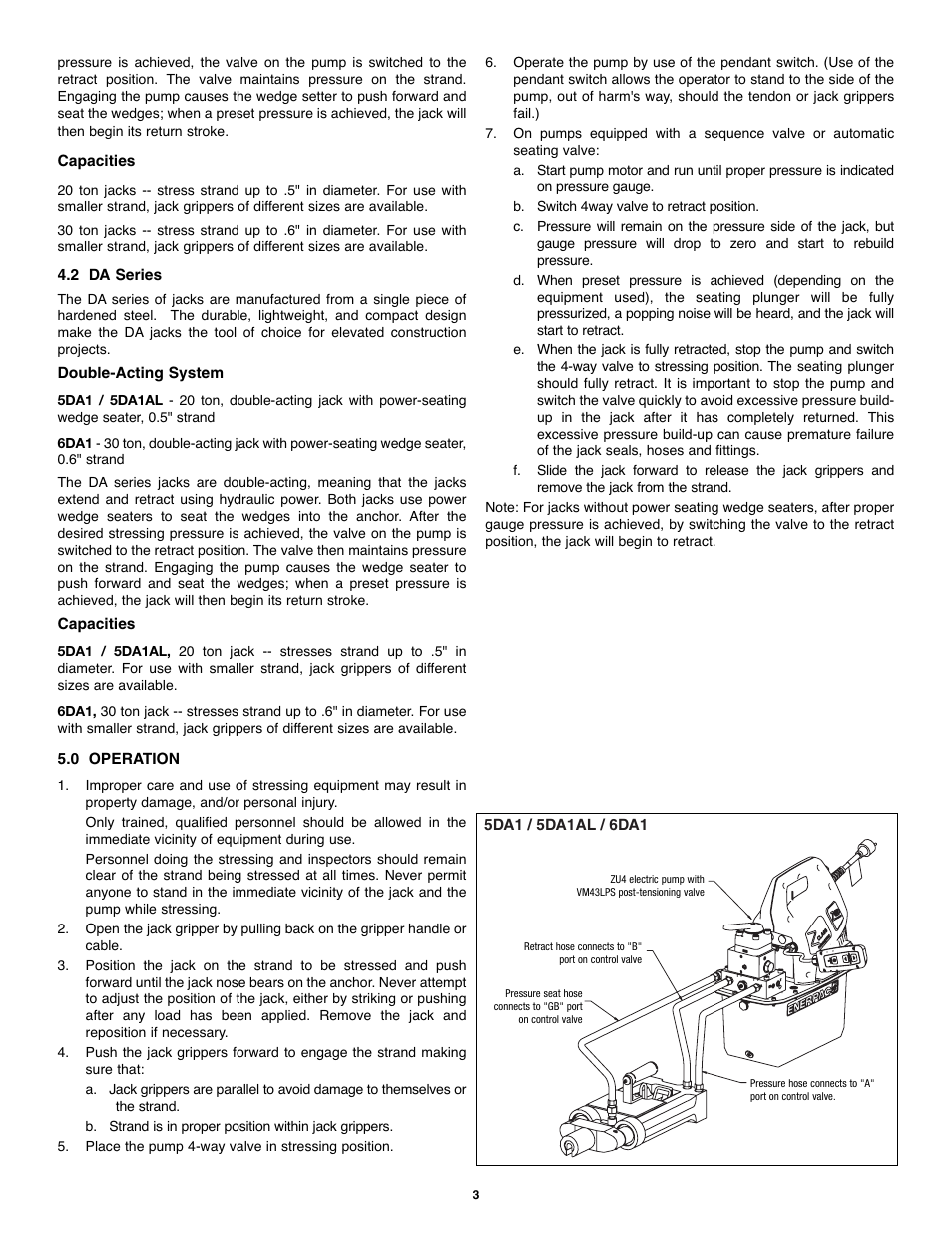 Enerpac SCJ-Series User Manual | Page 3 / 12