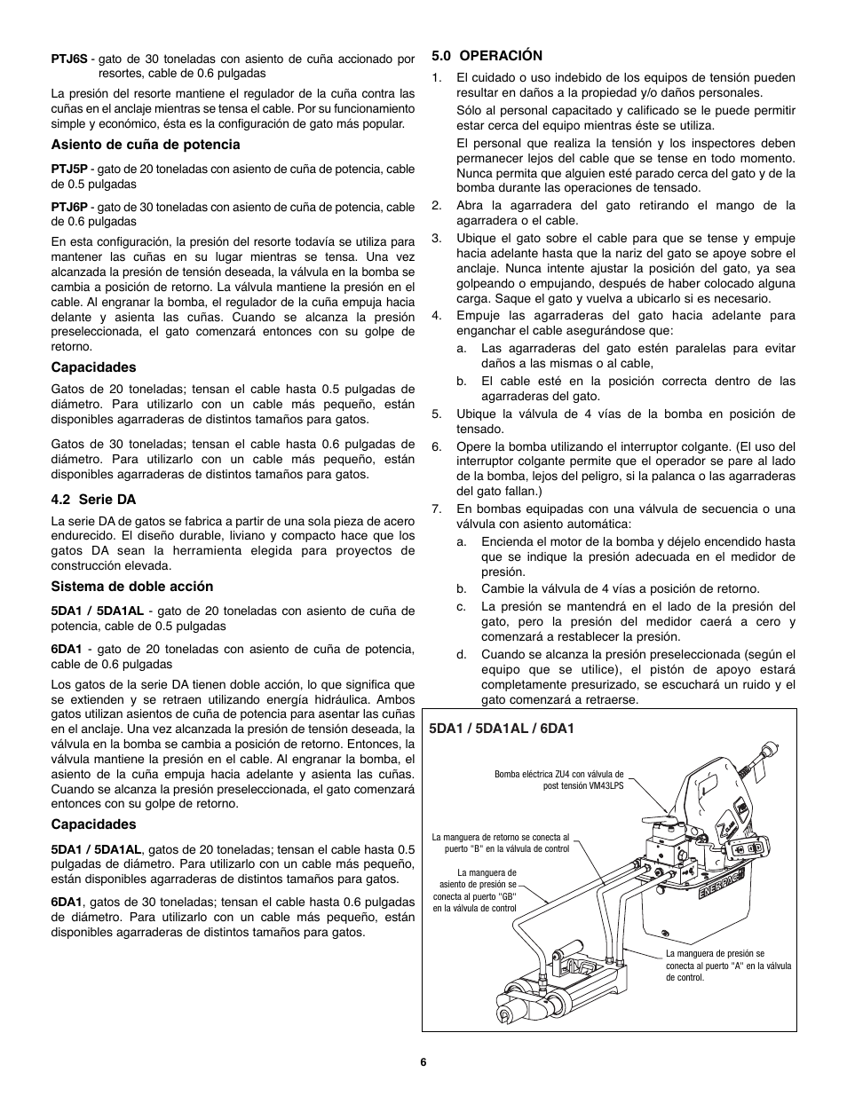 Enerpac SCJ-Series User Manual | Page 6 / 12