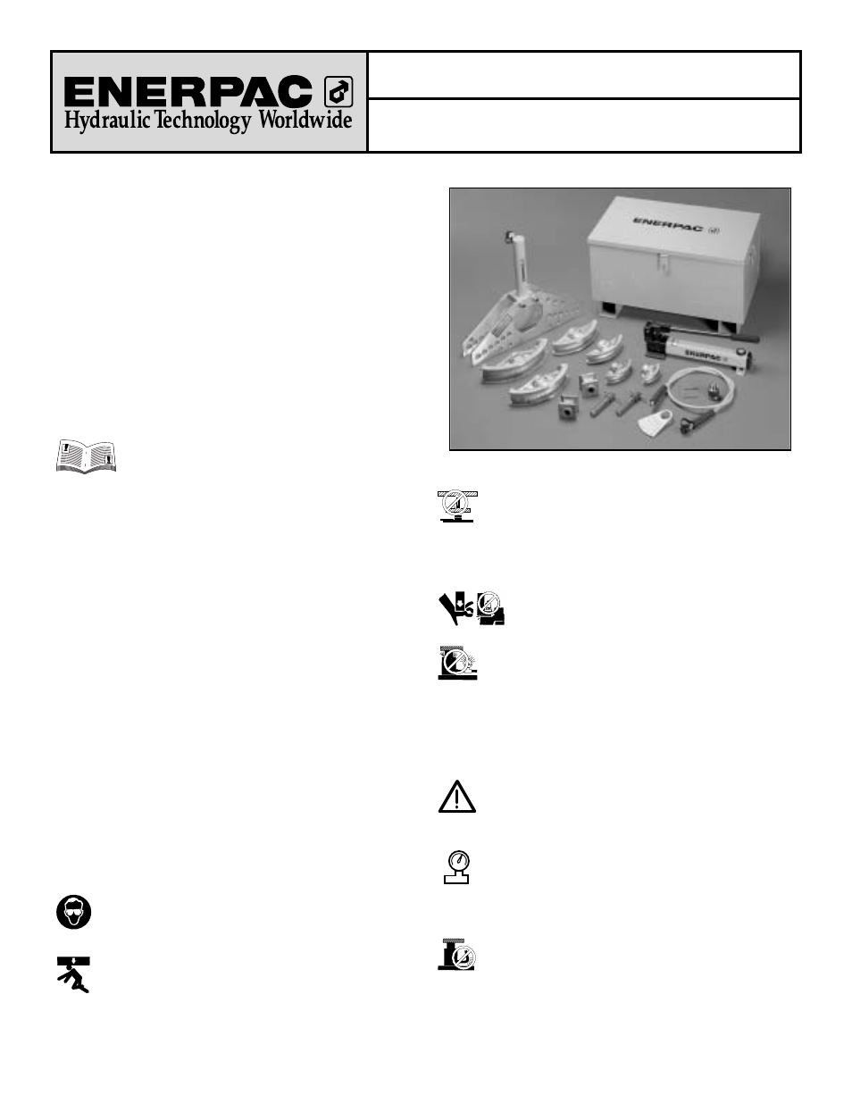 Enerpac STB-Series User Manual | Page 13 / 48