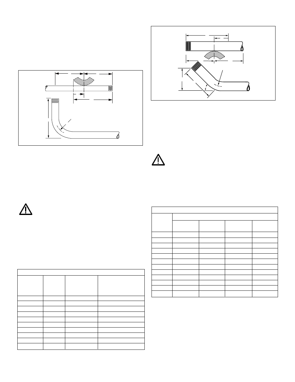 2 instrucciones para curvatubos por impulsos | Enerpac STB-Series User Manual | Page 30 / 48