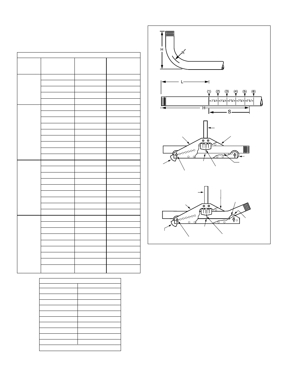 1 operating sweep shoes in one-shot bend | Enerpac STB-Series User Manual | Page 5 / 48