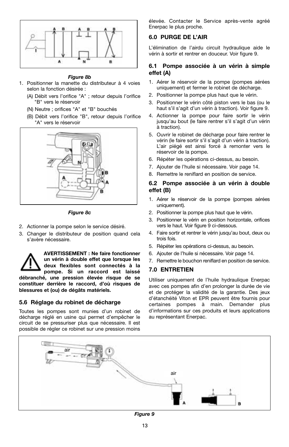 Enerpac MS-Series pumps User Manual | Page 13 / 96