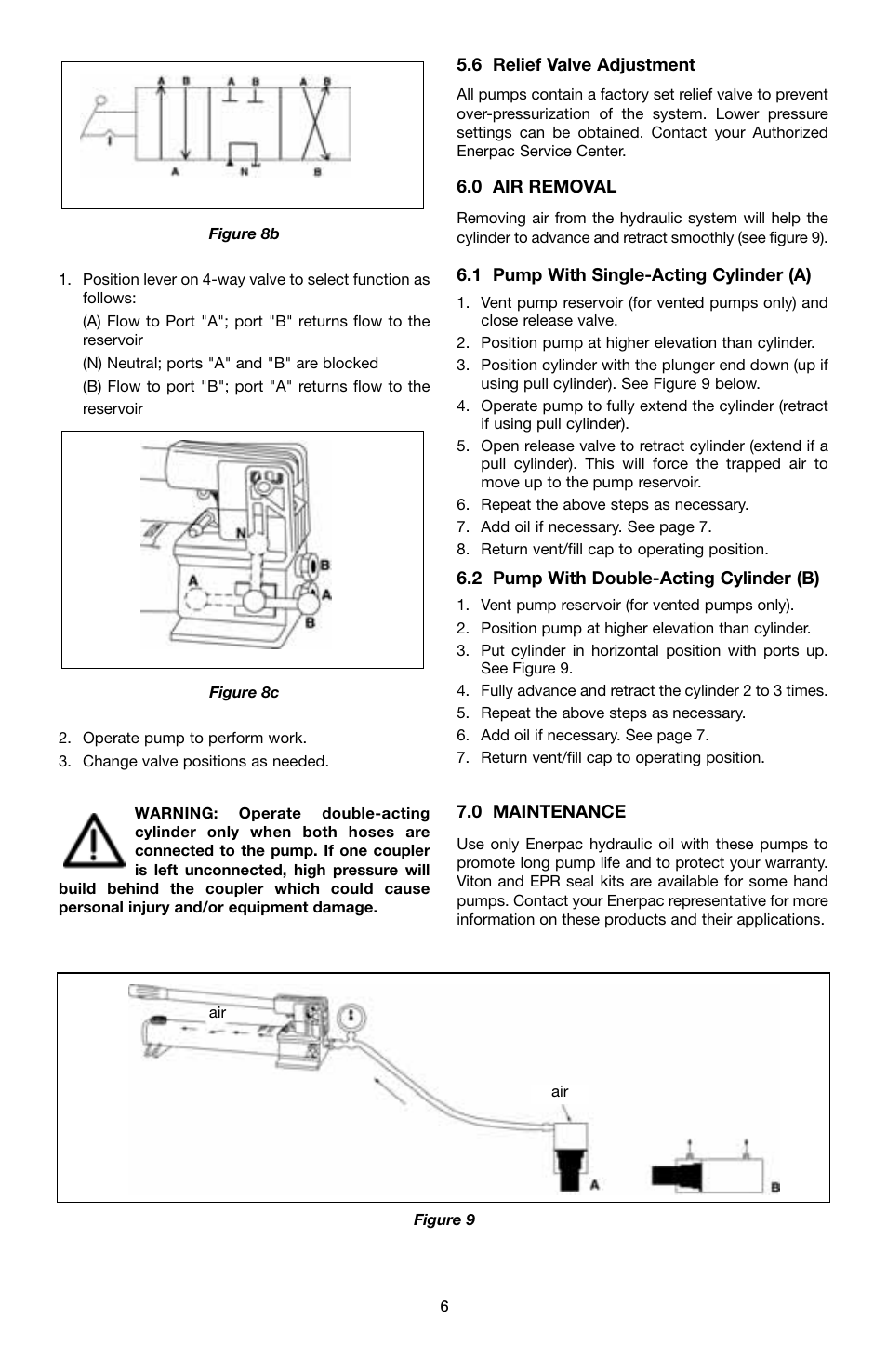 Enerpac MS-Series pumps User Manual | Page 6 / 96