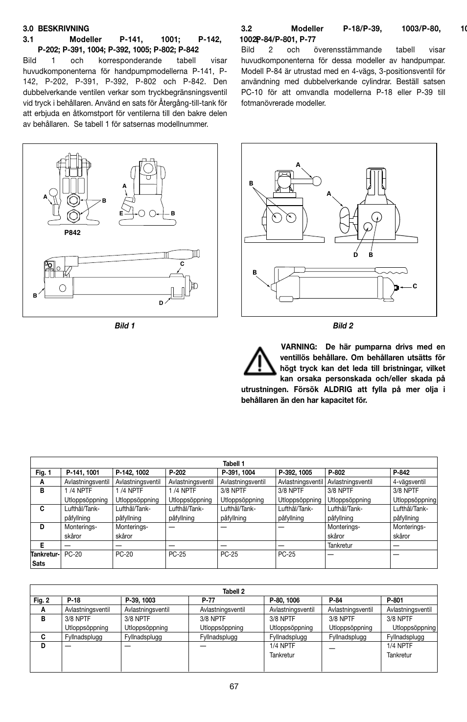 Enerpac MS-Series pumps User Manual | Page 67 / 96
