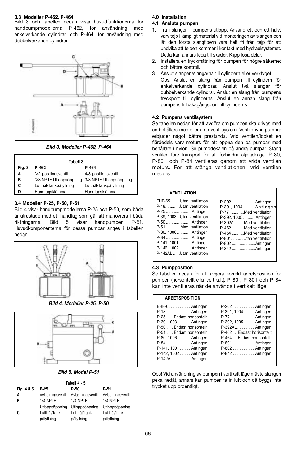 Enerpac MS-Series pumps User Manual | Page 68 / 96