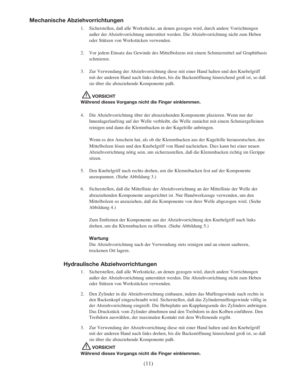 Enerpac EPH-Series User Manual | Page 11 / 52
