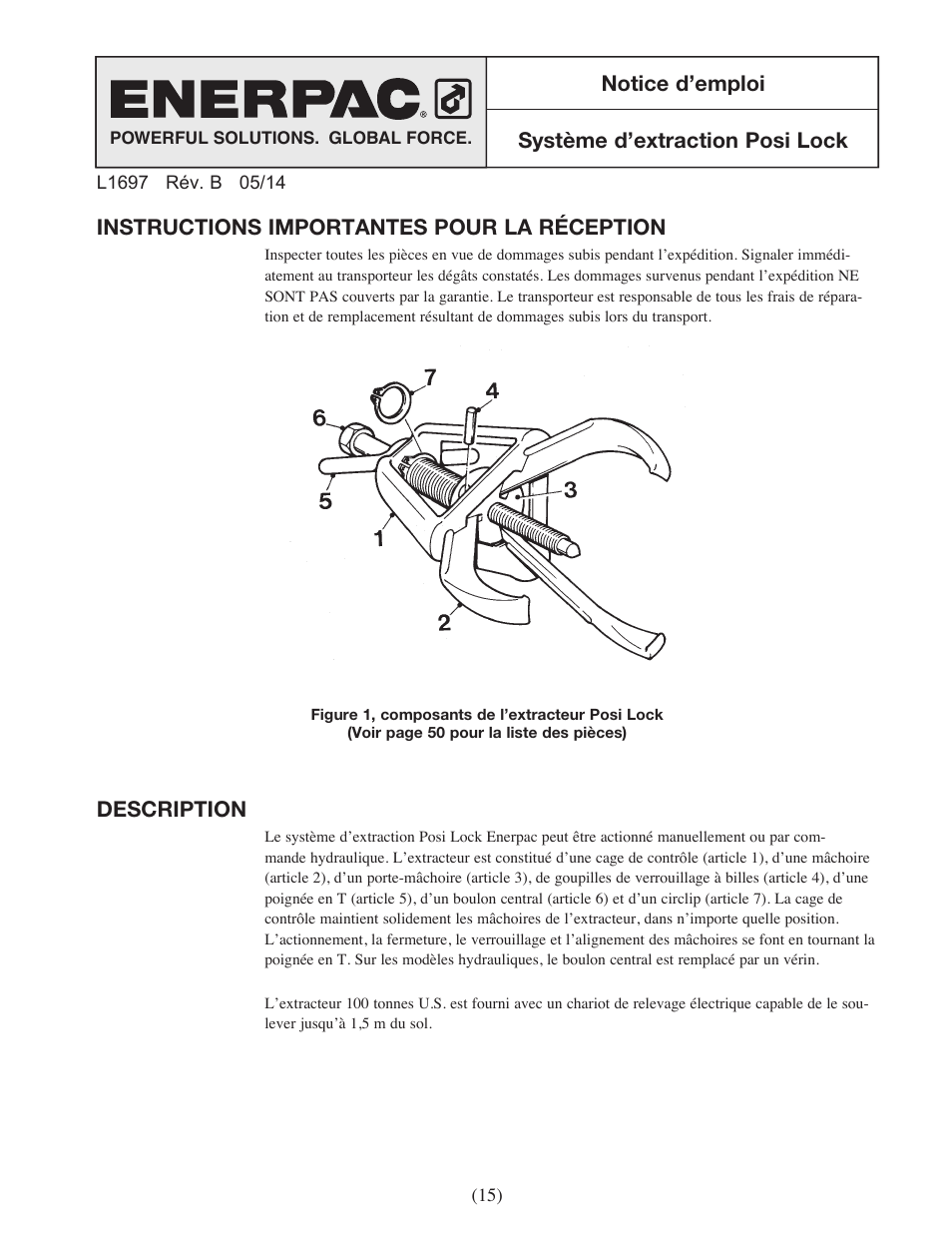 Enerpac EPH-Series User Manual | Page 15 / 52